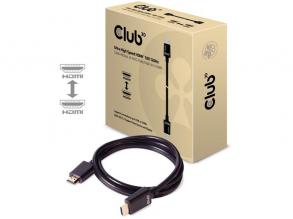 CLUB3D HDMI 2.1 - Ultra High Speed HDMI 10K 120Hz 3m kábel