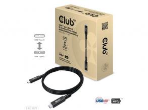 CLUB3D USB4 Type C - USB4 Type-C 8K60Hz 0.8m kábel