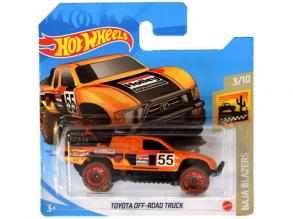 Hot Wheels: Toyota Off-Road Truck narancssárga kisautó 1/64 - Mattel