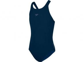 Essential Endurance+ Medalist Speedo lány kék színű úszó úszódressz