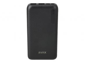 Avax PB104B LIGHTY 10000mAh fekete power bank