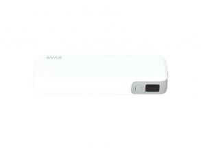 AVAX PB106W LEISURE 15000mAh Type C/PD 30W+QC 18W gyorstöltő fehér power bank