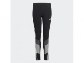 Ess Sweatpants Adidas gyerek fekete/szürke/fehér színű futónadrág