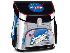 Nasa mágneszáras iskolatáska, hátizsák 33x41x24cm
