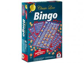 Schmidt Spiele Classic Line: Bingo (Zahlensteine sind aus Holz)