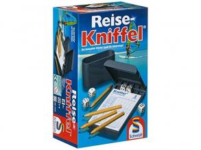 Schmidt Spiele Reise-Kniffel mit Zusatzblock