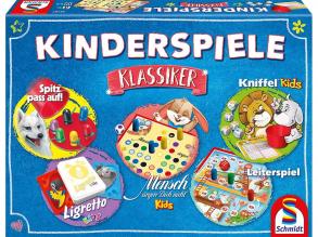 Klasszikus gyerekjáték gyűjtemény (német nyelvű)