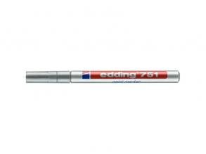 Edding 751 1-2mm ezüst lakkmarker