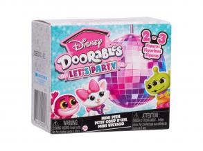 Doorables Mini Pop-Up-Party  Disney minifigura, többféle, 1 db