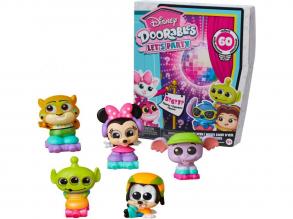 Disney Doorables meglepetés minifigura, többféle, 1 db