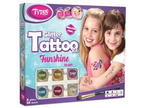Funshine csillámtetoválás szett