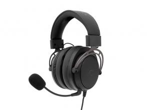 White Shark GORILLA GH-2341B/G fekete/ezüst gamer fejhallgató