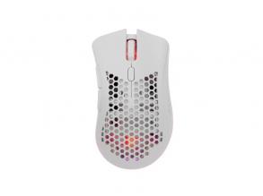 White Shark LIONEL WGM-5012W vezeték nélküli fehér gamer egér