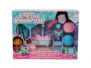 Gabi babaháza: Mercat delux fürdőszobája játékszett - Spin Master