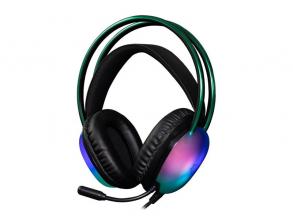 White Shark WS GH-2444B-2 PEACOCK-B-2 fekete gamer headset