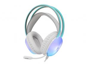 White Shark WS GH-2444W-2 PEACOCK-W-2 fehér gamer headset