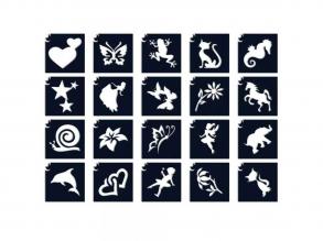 TyToo: Ini-mini sablon szett 20db-os