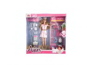 Nicky baba ápolónő szettben 29cm-es