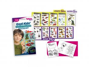 TyToo: Cool Kids' Collection Tetoválás Matrica Szett