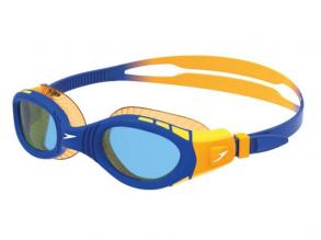 Futura Biofuse Flexiseal Junior Speedo gyerek úszószemüveg kék/mango színű