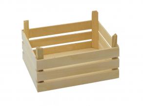 Goki Fa gyümölcs- és zöldségláda, 3 darabos készlet