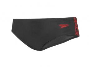 Boomstar Splice 6.5Cm Brief Speedo fiú fekete/vörös/arany színű úszó úszónadrág