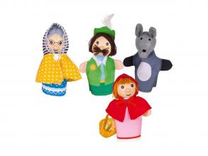 Goki ujjbábok, Piroska, 4 db.