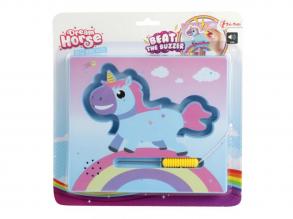 Dream Horse Unikornis pálcavezető ügyességi játék hanggal