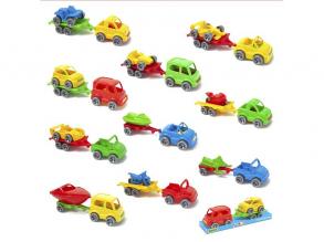 Wader: Kid cars sportautók utánfutóval - többféle