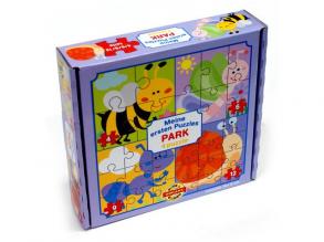 Az első puzzle-öm: Kerti apróságok 4 az 1-ben baby puzzle