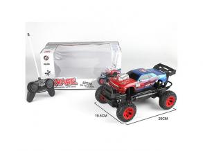 RC Off-Road távirányítós Charger izomautó fénnyel 27 MHz 1/14