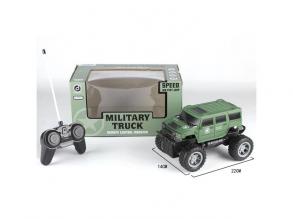 RC Off-Road távirányítós katonai Hummer terepjáró 27 MHz 1/16
