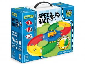 Play Tracks: Alap gyorsasági pályaszett - Wader