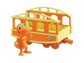 T-Rex Expressz: Buddy dinó vasúti kocsival