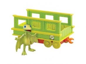 T-Rex Expressz: Tiny dinó vasúti kocsival
