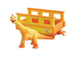 T-Rex Expressz: Ned dinó vasúti kocsival