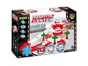 Kórház parkoló játékszett - Wader