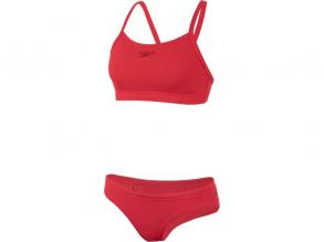 Essential Endurance+ Thinstrap 2-Piece Speedo női Fed piros színű fürdőruha