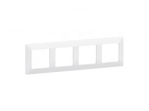 Legrand 754004 Valena Life fehér 4-es keret