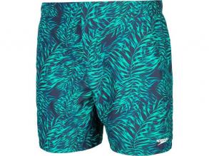 Vintage Paradise 16" Watershort Speedo férfi kék/zöld színű úszó rövid nadrág