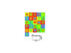 Játszó szónyeg puzzle ABC betűkkel 26 db 20*32 mm-es