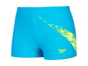 Boomstar Placement Aquashort Speedo fiú fluoreszkálós sárga/zöld színű úszónadrág