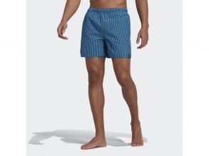 Check Clx Sh Sl Adidas férfi kék színű úszó rövid nadrág