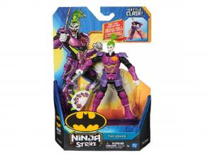 DC Ninja Strike: Battle Clash Joker figura 15cm - Spin Master