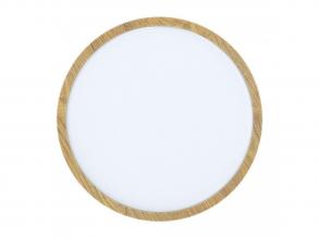 Modee Mennyezeti LED Lámpa 18W 4000K D336x55mm S-D101 Wood (1850 lumen) ERP