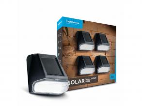 Modee Lighting LED Szolár Napelemes Fali Lámpa WS120 (4db/doboz)