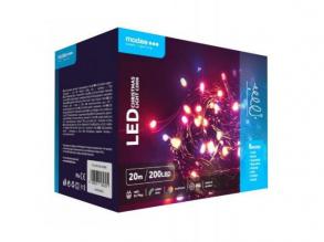 Led fényfüzér , beltéri/kültéri , RGB , 200 LED , 20 m , IP44 , Modee