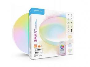 Led lámpatest , mennyezeti , 20W , RGB , CCT , dimmelhető , WIFI , TUYA , Modee