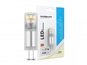 Modee Lighting LED Izzó G4 Alumínium AC-DC 12V 1,8W 4000K (200 lumen)