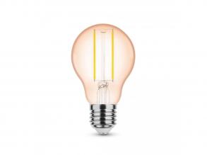 Modee LED Filament Amber Globe A60 2W E27 320° 1800K (150 lumen)